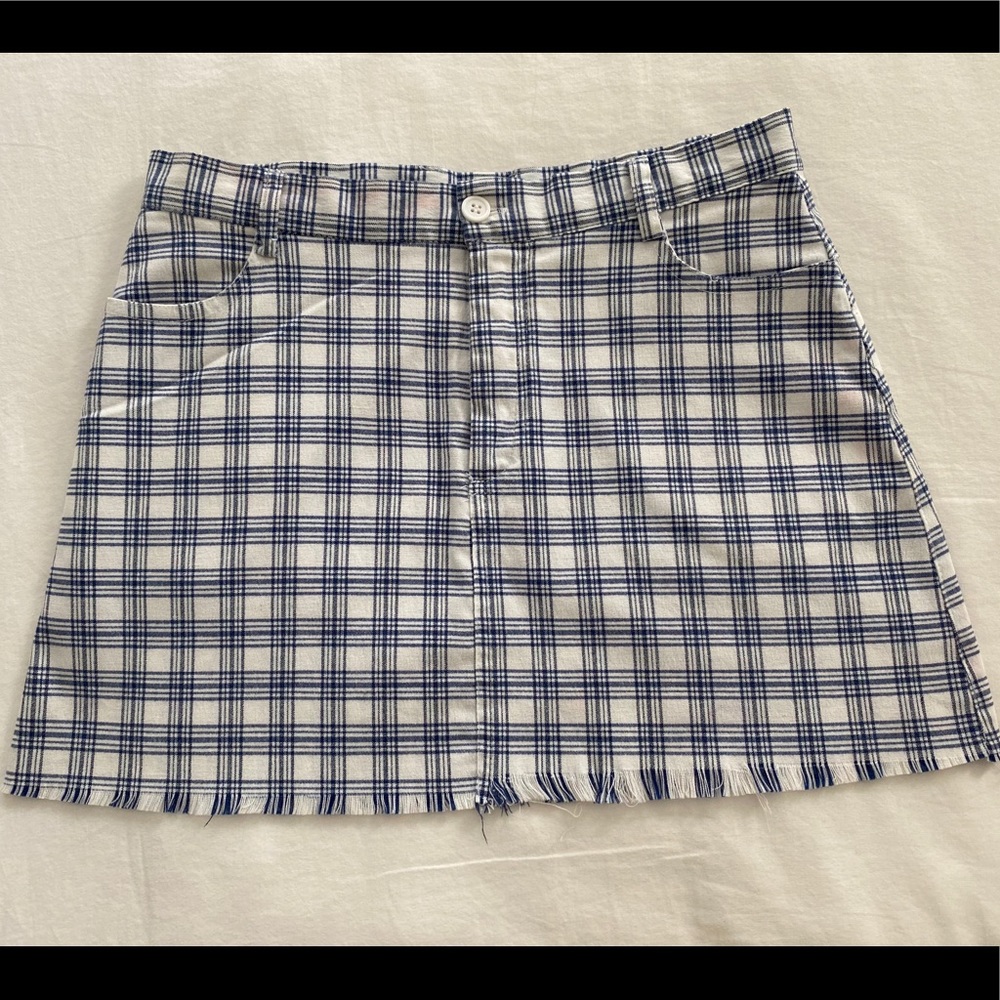 Brandy Melville Plaid Skirt
